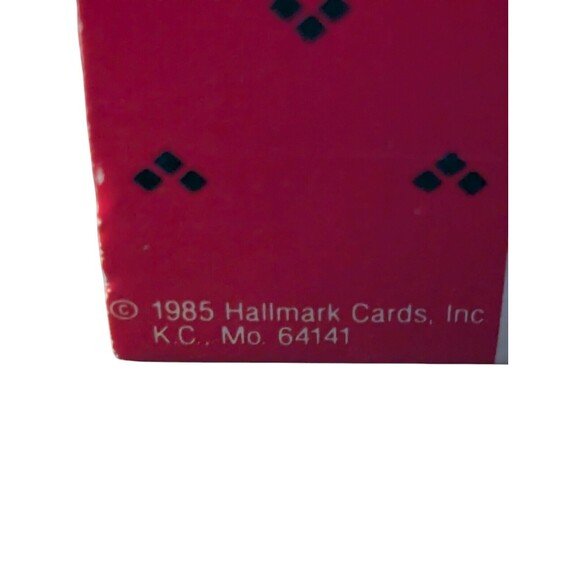 Hallmark: Kit The Shepherd 1985 Classic Keepsake Ornament Vintage Handcrafted - Picture 5 of 5